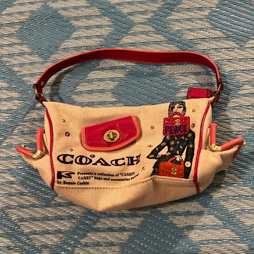 Coach Cashin carry bag